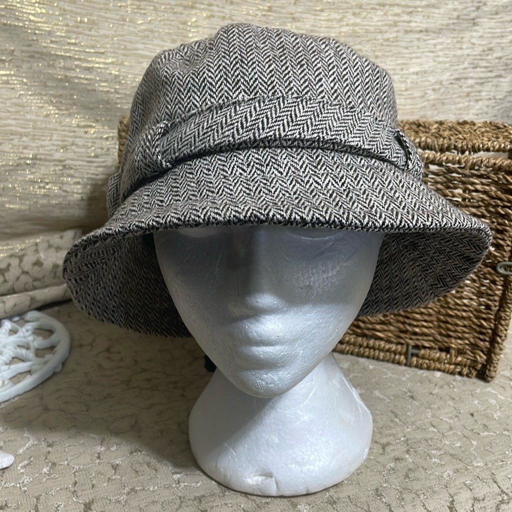 Wallaroo Tamworth Wool Tweed Adjustable Hat NWT
